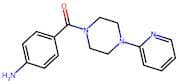 (4-Aminophenyl)[4-(pyridin-2-yl)piperazin-1-yl]methanone