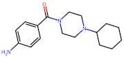 (4-Aminophenyl)(4-cyclohexylpiperazin-1-yl)methanone