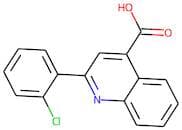 2-(2-Chlorophenyl)quinoline-4-carboxylic acid