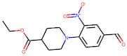 4-[4-(Ethoxycarbonyl)piperidin-1-yl]-3-nitrobenzaldehyde