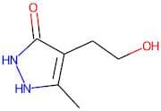 1,2-Dihydro-4-(2-hydroxyethyl)-5-methyl-3H-pyrazol-3-one