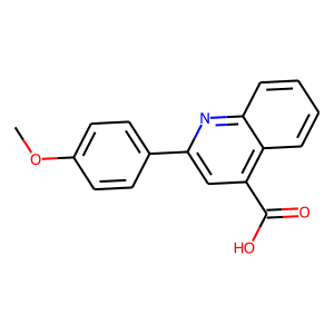 2-(4-Methoxyphenyl)quinoline-4-carboxylic acid