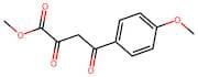 Methyl 4-(4-methoxyphenyl)-2,4-dioxobutanoate