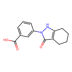 3-(1,3,4,5,6,7-Hexahydro-3-oxo-2H-indazol-2-yl)benzoic acid
