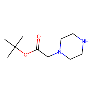 tert-Butyl (piperazin-1-yl)acetate