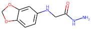 N-(1,3-Benzodioxol-5-yl)glycinehydrazide