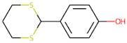 4-(1,3-Dithian-2-yl)phenol