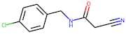 N-(4-Chlorobenzyl)-2-cyanoacetamide