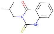 2,3-Dihydro-3-isobutyl-2-thioxoquinazolin-4(1H)-one