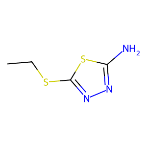 2-Amino-5-(ethylthio)-1,3,4-thiadiazole