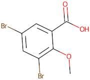 3,5-Dibromo-2-methoxybenzoic acid
