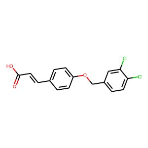 4-[(3,4-Dichlorobenzyl)oxy]cinnamic acid