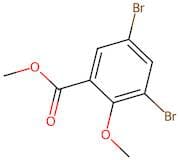 Methyl 3,5-dibromo-2-methoxybenzoate