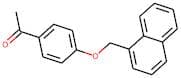 4'-(Naphth-1-ylmethoxy)acetophenone