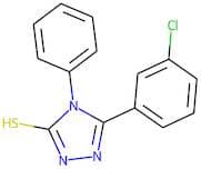5-(3-Chlorophenyl)-4-phenyl-4H-1,2,4-triazole-3-thiol