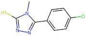 5-(4-Chlorophenyl)-4-methyl-3-thio-4H-1,2,4-triazole