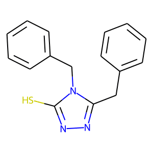 4,5-Dibenzyl-3-thio-4H-1,2,4-triazole