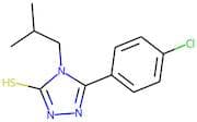 5-(4-Chlorophenyl)-4-isobutyl-4H-1,2,4-triazole-3-thiol