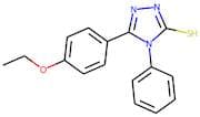 5-(4-Ethoxyphenyl)-4-phenyl-4H-1,2,4-triazole-3-thiol