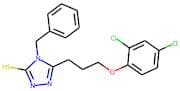 4-Benzyl-5-[3-(2,4-Dichlorophenoxy)propyl)]-4H-1,2,4-triazole-3-thiol