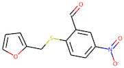 2-[(Fur-2-ylmethyl)thio]-5-nitrobenzaldehyde