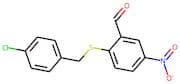 2-(4-Chlorobenzylthio)-5-nitrobenzaldehyde