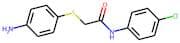 2-[(4-Aminophenyl)thio]-N-(4-chlorophenyl)acetamide