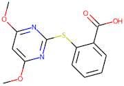 2-[(4,6-Dimethoxypyrimidin-2-yl)thio]benzoic acid
