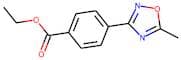 Ethyl 4-(5-methyl-1,2,4-oxadiazol-3-yl)benzoate