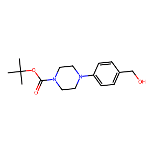4-[4-(tert-Butoxycarbonyl)piperazin-1-yl]benzyl alcohol