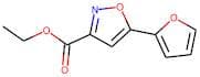 Ethyl 5-(fur-2-yl)isoxazole-3-carboxylate