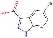 5-Bromo-1H-indazole-3-carboxylic acid