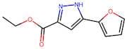 Ethyl 5-(fur-2-yl)-1H-pyrazole-3-carboxylate