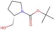 (2S)-(+)-2-(Hydroxymethyl)pyrrolidine, N-BOC protected