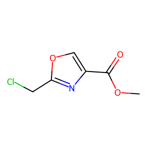 Methyl 2-(chloromethyl)-1,3-oxazole-4-carboxylate