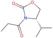 (S)-4-Isopropyl-3-propionyloxazolidin-2-one