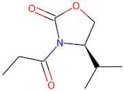 (R)-4-Isopropyl-3-propionyloxazolidin-2-one