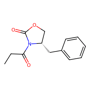 (4S)-4-Benzyl-3-propanoyl-1,3-oxazolidin-2-one