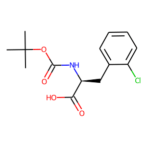 2-Chloro-L-phenylalanine, N-BOC protected