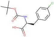 4-Chloro-L-phenylalanine, N-BOC protected