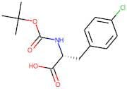 4-Chloro-D-phenylalanine, N-BOC protected