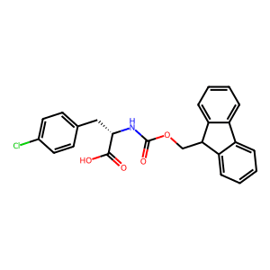 4-Chloro-L-phenylalanine, N-FMOC protected