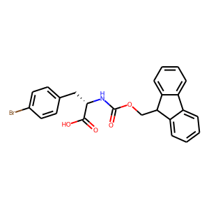 4-Bromo-L-phenylalanine, N-FMOC protected