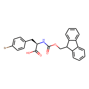 4-Bromo-D-phenylalanine, N-FMOC protected