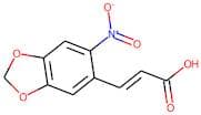 3-(6-Nitro-1,3-benzodioxol-5-yl)acrylic acid