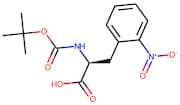 2-Nitro-L-phenylalanine, N-BOC protected