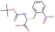 2-Nitro-D-phenylalanine, N-BOC protected