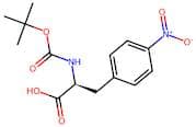 4-Nitro-L-phenylalanine, N-BOC protected