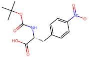 4-Nitro-D-phenylalanine, N-BOC protected