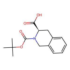 (R)-1,2,3,4-Tetrahydroisoquinoline-3-carboxylic acid, N-BOC protected
